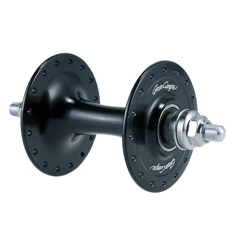DiaCompe Hub Front Track Gran Compe 32-Hole Black