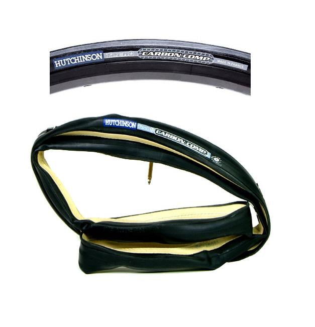 Hutchinson Carbon Comp Tubular 700x21C
