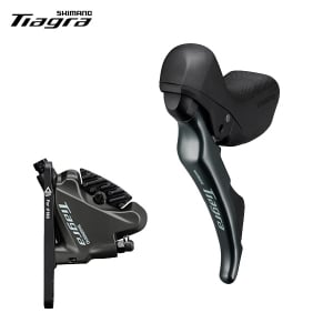 Shimano Hydraulic Disc Brake Set TIAGRA BD-4720 (hydraulic, left, right)