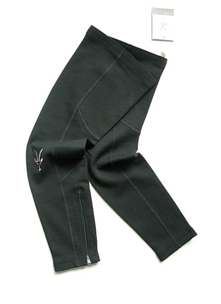 Ibex Wool Legs Wammer Black 