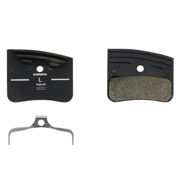 Shimano Resin Brake Pads P03A-RF and Spring