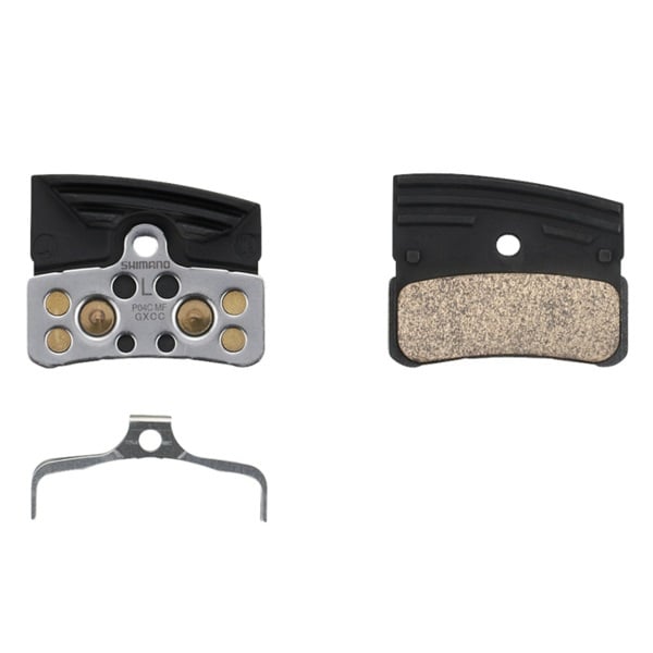 Shimano Metal Pads P04C-MF and Spring