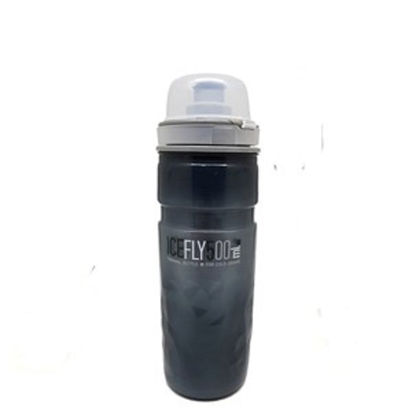 Elite Ice Fly Cold Water Bottle 550ml Smokey