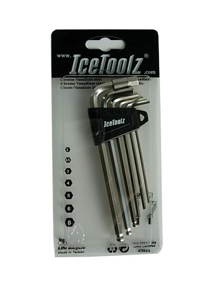 Icetoolz 36Q1 Hex Wrench Set bicycle tool