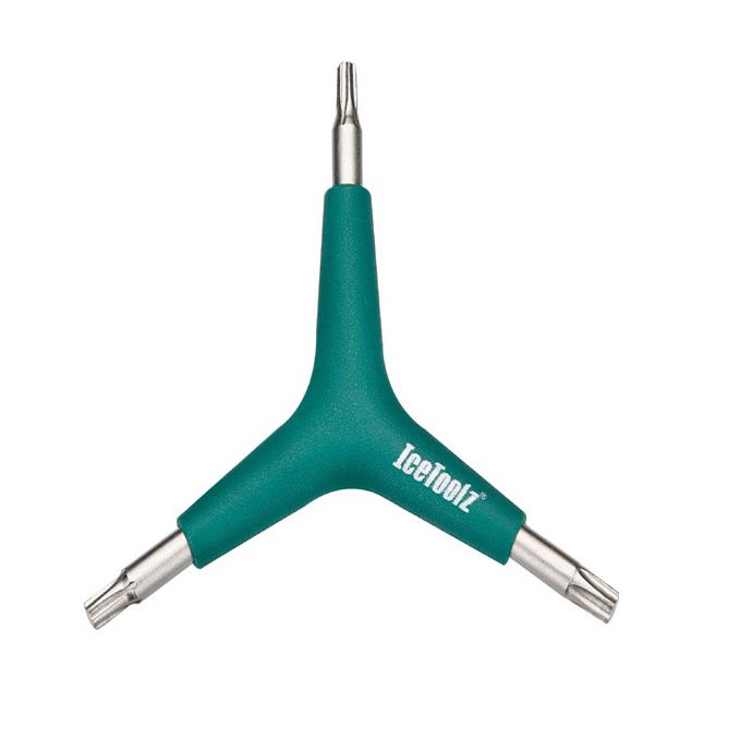 Icetoolz 70T2 Y Wrench Tool Torx Star Key