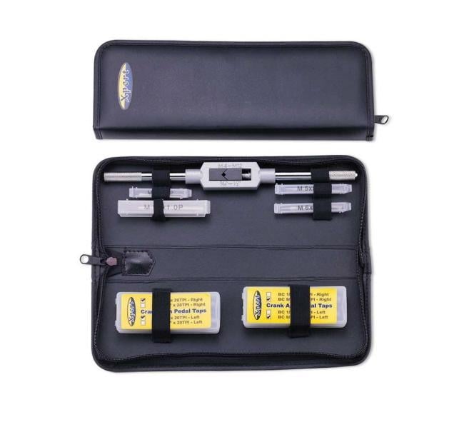 IceToolz Complete Tap Set E158 Bicycle Tool