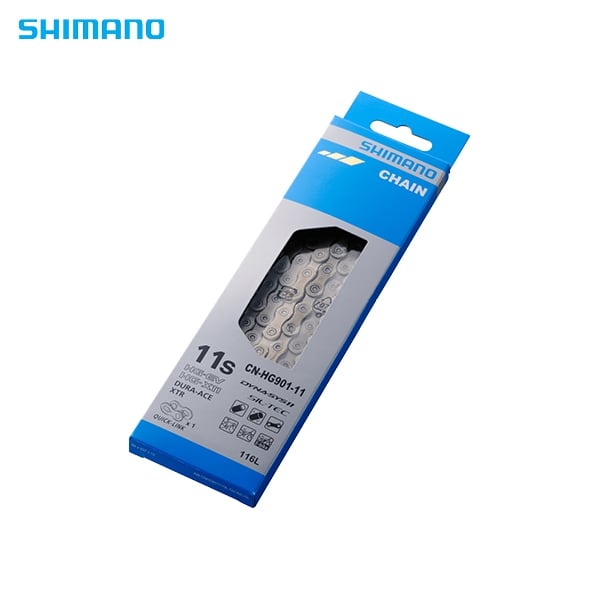 Shimano CN-HG901 (Step 11, 116 Link, Quicklink)