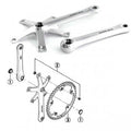 Shimano Dura-Ace FC-7600 (165-172.5mm, without chaining/crankam caps)