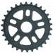 Curb Dog Chainring Comp 25t Black