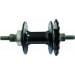 KunTeng Hub Rear Track Alloy 100mm 32h Fixed Free Black