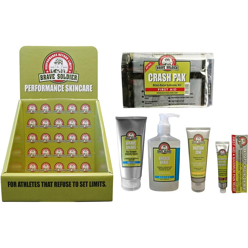 BraveSoldier Pop Starter Kit Deluxe