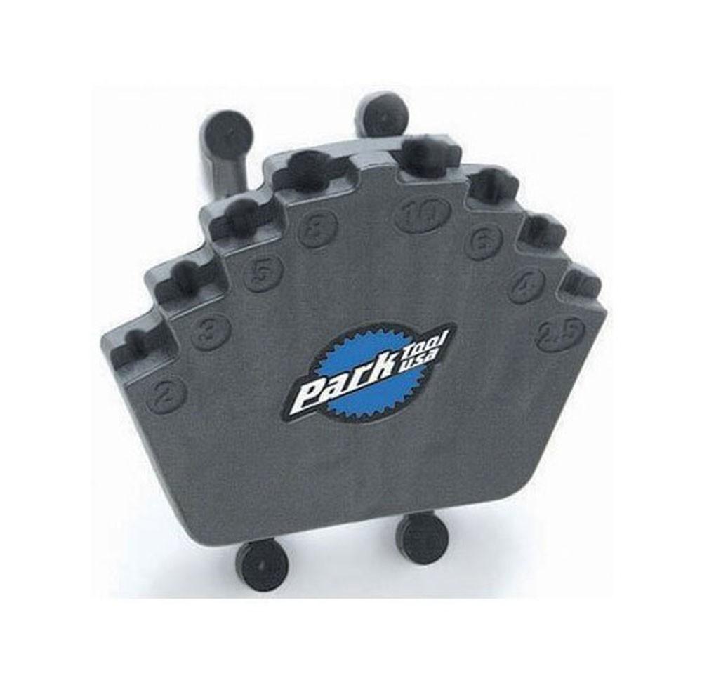Parktool HXH-1 Bench-Wall Mount Hex Wrench Holder