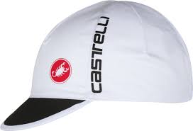 Castelli Free Cycling Cap WhiteBlack
