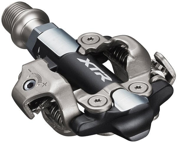 Shimano PD-M9100 XTR XC Pedals Inc Cleats