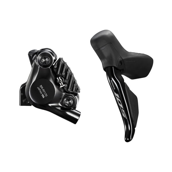 Shimano Lever Disc Brake Set 105 R7170 2x12speed DI2