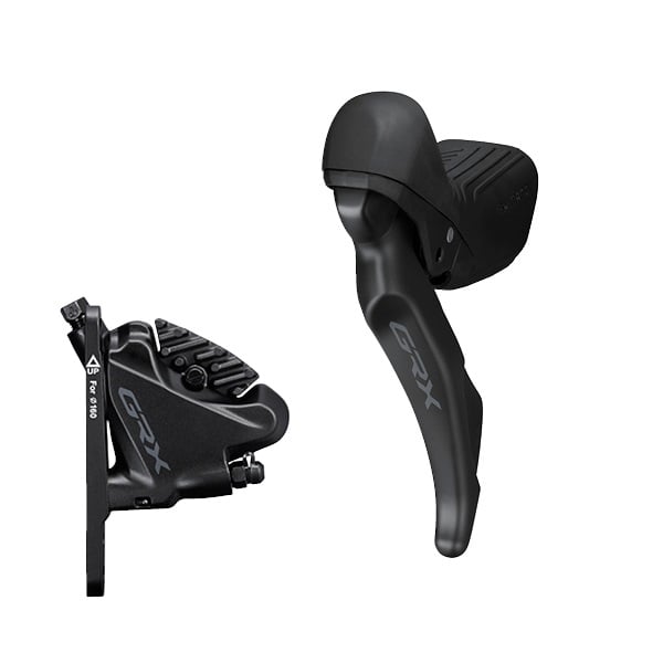 Shimano GRX RX610 Disc Brake ST-RX610 Left BR-RX400 Rear Set