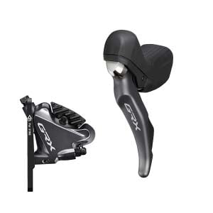 Shimano GRX RX810 Hydraulic Brake Set 11 Speed