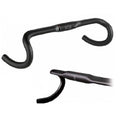 ITM Dropbar VOLO HB Aero Flat ALU 6061 31.8mm Black