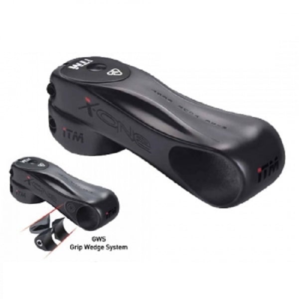ITM Carbon Monocoque Stem Black 90mm