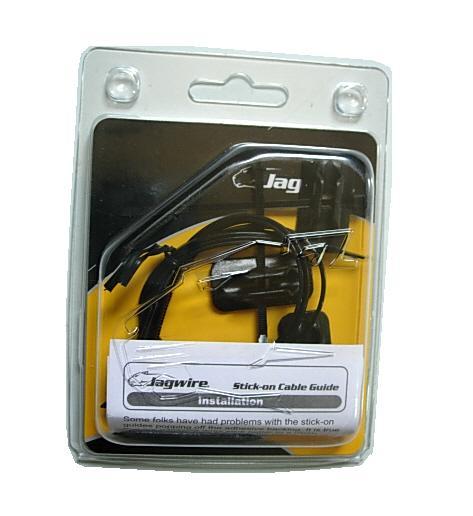 Jagwire Stick-on Cable Guide Black DCA007