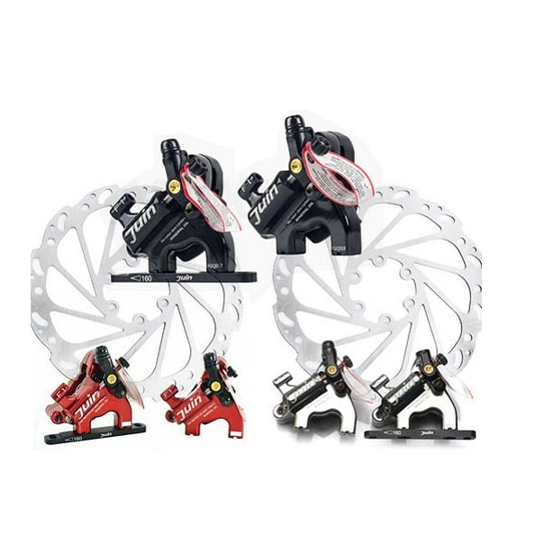 Juin Tech F1 Disc Brake Set Rotor 2ea+Bolt