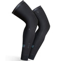 Gobik Pernera Termica Kaba Unisex PitchBlack Leg Warmer