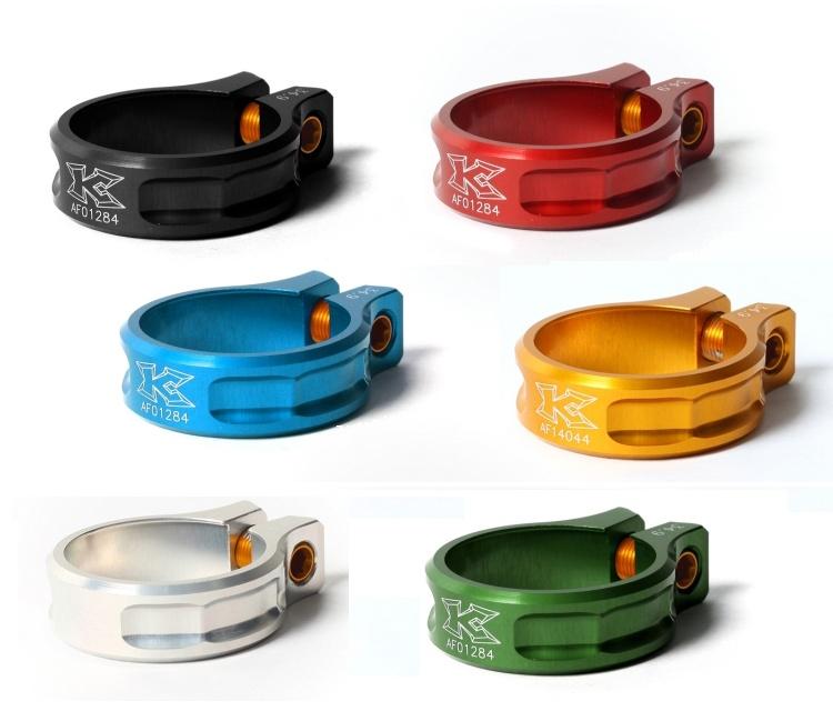 KCNC bike color Seat Clamp 36.9mm bicycle