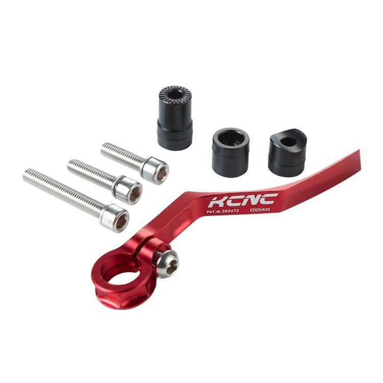 KCNC chain catcher road bike Red