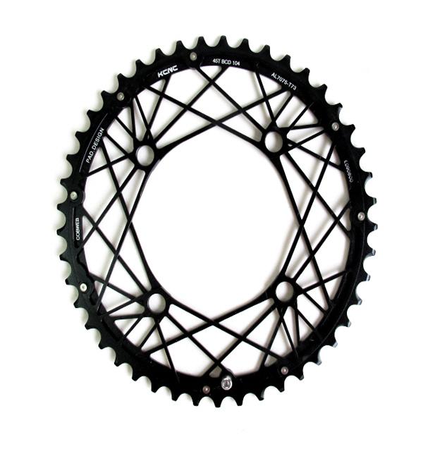 KCNC chainring K3 Cobweb 45T BCD 104mm