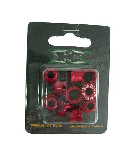 KCNC Road Bike Chainring Bolt M8x8.5 bolt M8x6.5 nut