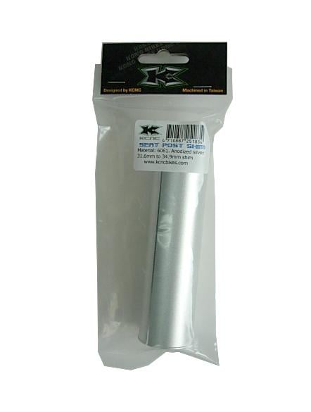 KCNC Seatpost Shim 31.6 to 34.9mm alloy