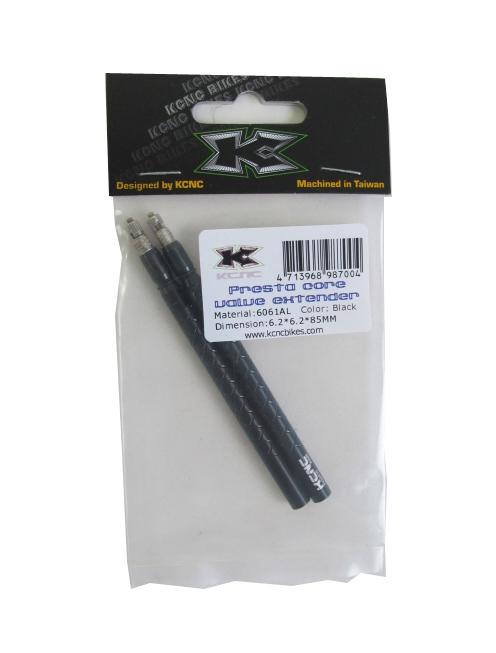 KCNC Valve Extender Presta Core 85mm