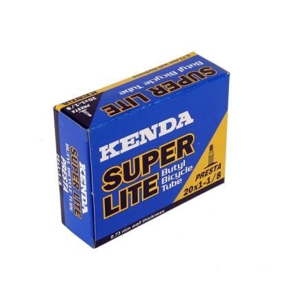 Kenda Super Lite Mini Velo Tube 20x1 1/8 1 3/8 