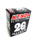 Kenda Ultralite Bicycle Inner Tube 26x1.5~1.75
