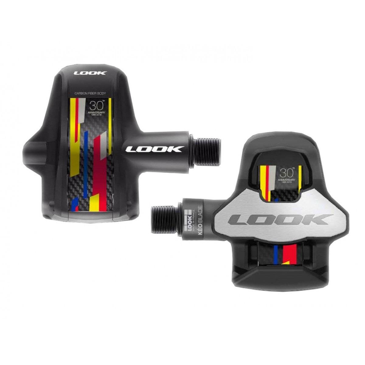 Look KeO Blade 2 Carbon 30th Anniversary Limited Edition Pedals 16Nm