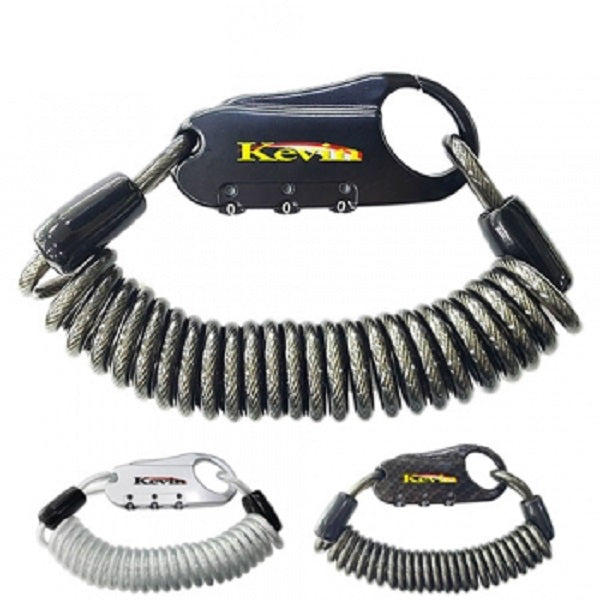 Kevin Lock Mini Coillock 3.9mmx150cm LKOT-0336W