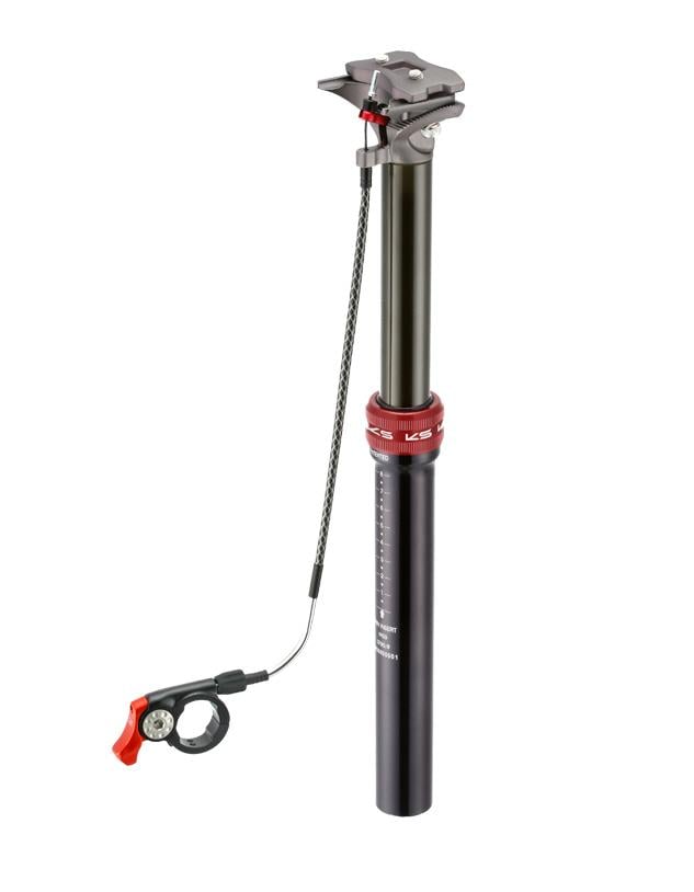 Kindshock supernatural remote bicycle seatpost 