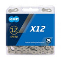 KMC Chain 12speed X12 Silver
