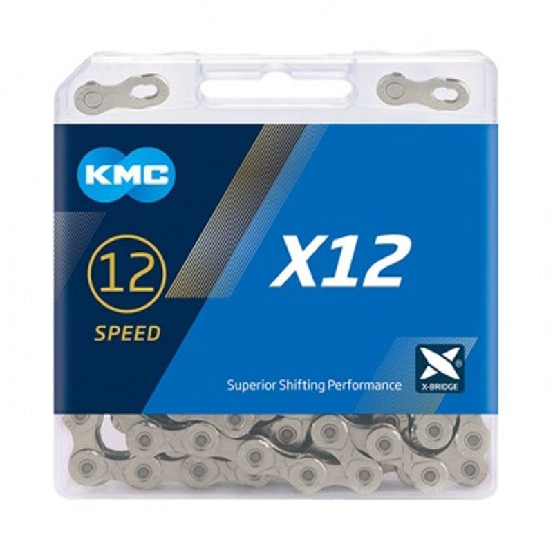 KMC Chain 12speed X12 Silver