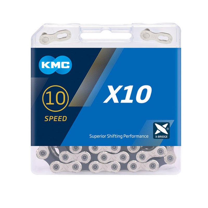 KMC Chain X10 10speed Silver/Black