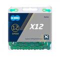 KMC Chain 12speed X12 Aurora Blue