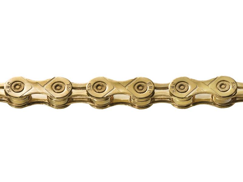 KMC x10L 10speed bicycle chain ti-n gold 