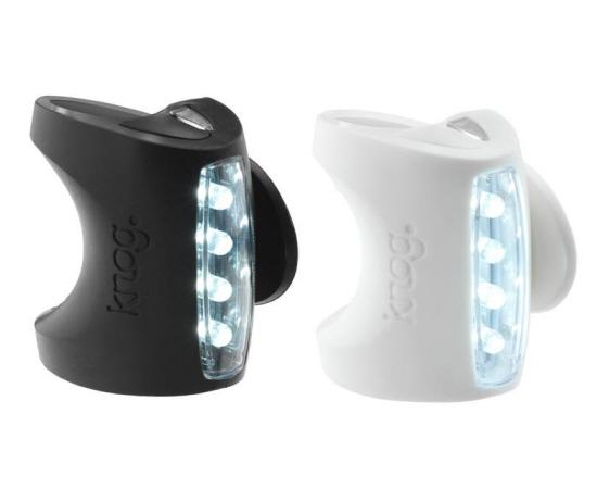 Knog Skink Bicycle Light White LED Black Color 