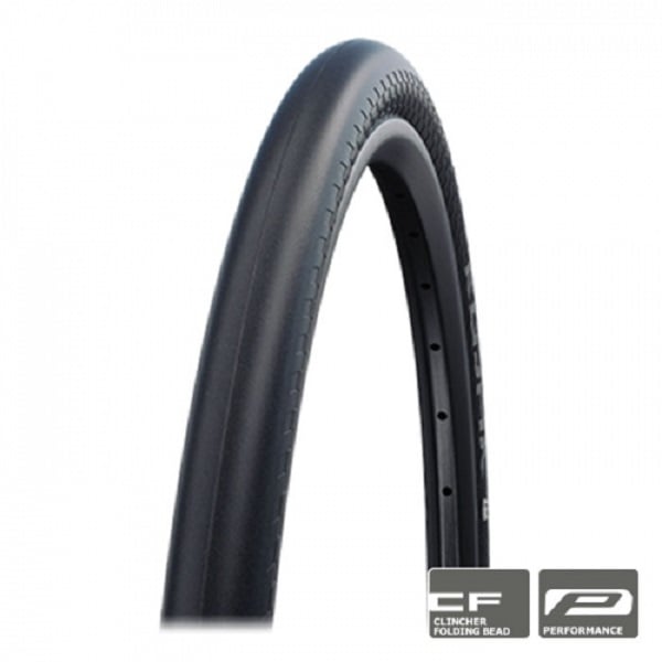Schwalbe Kojak Clincher Folding Light Tire Black