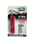 Koolstop V-Type brake shoes shimano dry condition