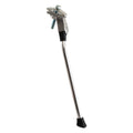 KICKSTAND 285mm W/RUBBER BOOT SIL ACTION