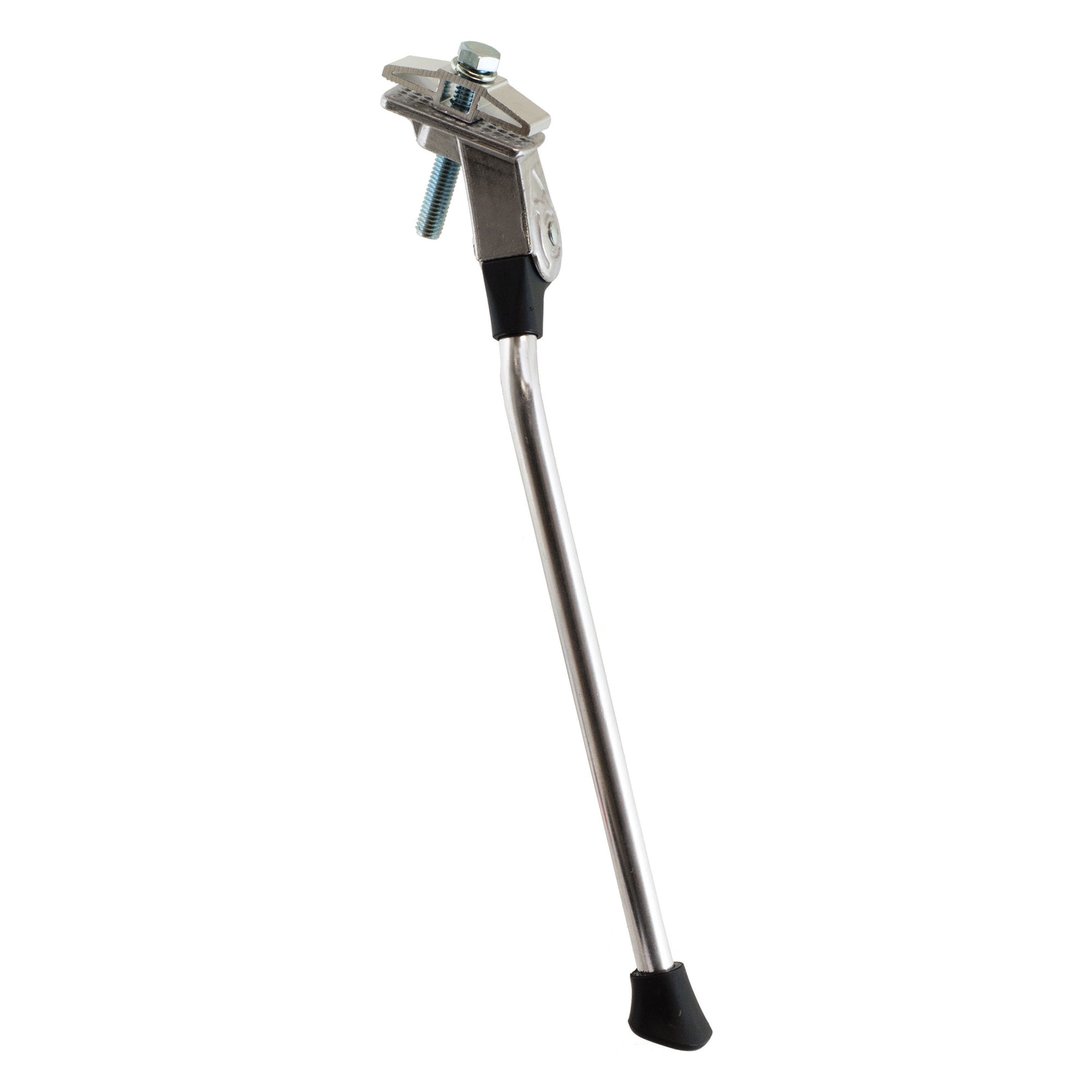 KICKSTAND 285mm W/RUBBER BOOT SIL ACTION