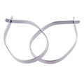 ICE TOOLZ STEEL LEG BANDS w/ REFLECTOR SET/2