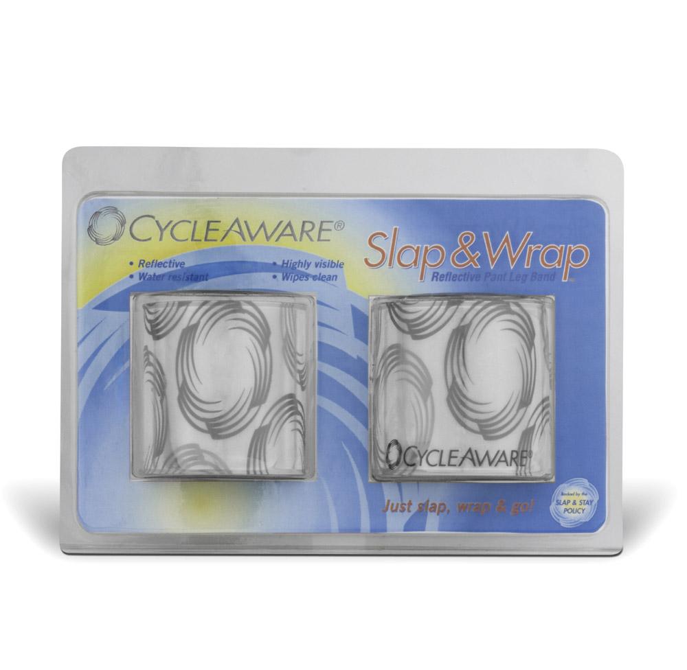CYCLEAWARE SLAP & WRAP REFLECTIVE LEG BANDS