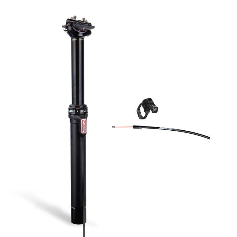 KindShock LEV Remote Seatpost 385x125mm